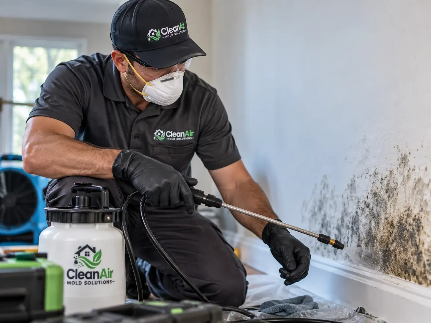 Why choose Mold Remediation in Bedford, NH